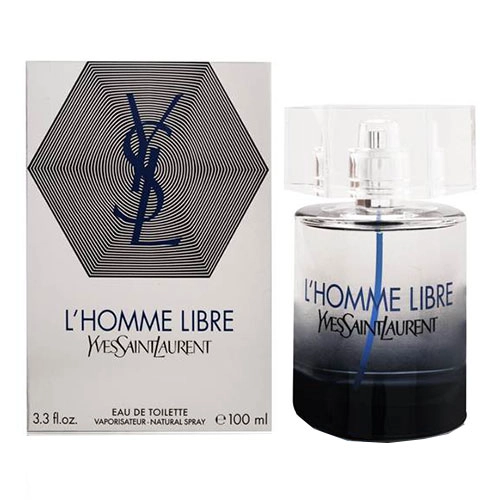 YVES SAINT LAURENT - L'Homme Libre